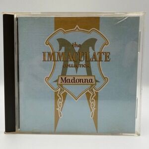 Madonna The Immaculate Collection CD 1990 Greatest Hits 9 26440-2 Pop Music